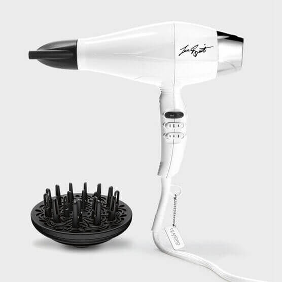 Salon Hair Dryer | Ionic Hair Dryer | La Fortezza Carbon Infused Dryer