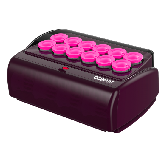 Jumbo Rollers with Clip Storage