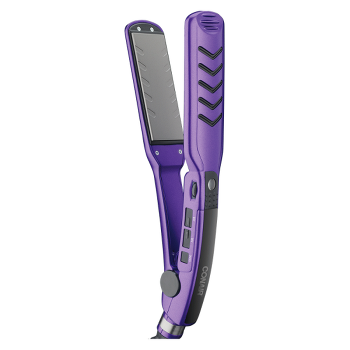 Conair 1 1 2 inch Tourmaline Ceramic Wet Dry Flat Iron