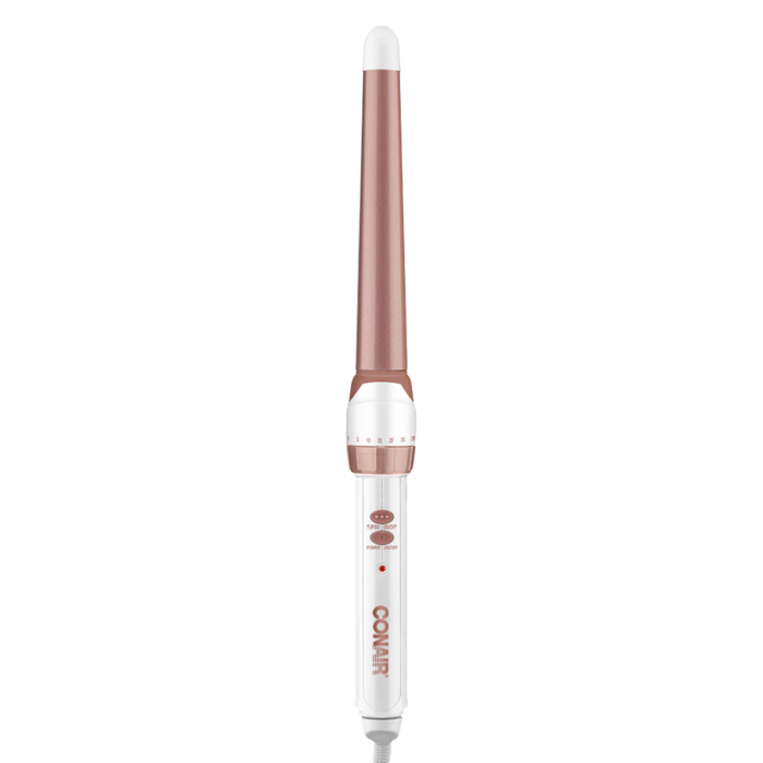 Double Ceramic 1&frac14;-inch to &frac34;-inch Curling Wand