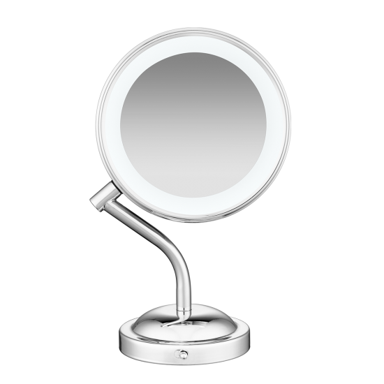 Conair Reflections 1x/5x Polished Chrome LED Mirror