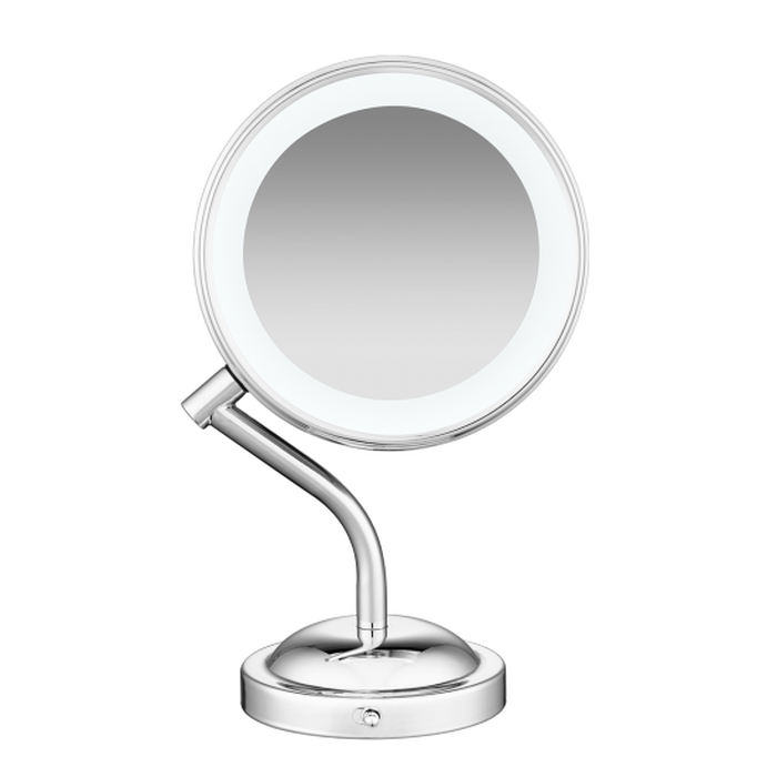 Conair Reflections 1x/5x Polished Chrome LED Mirror