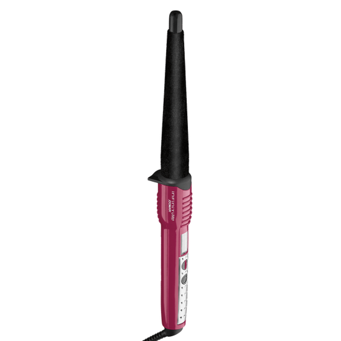 Flocked Conical Curling Wand