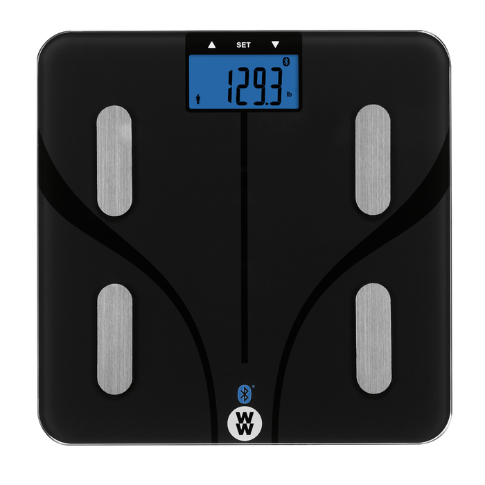 Báscula de análisis corporal con Bluetooth