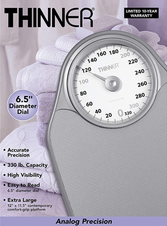 Thinner® XL Dial Analog Scale, , hi-res image number 2.0