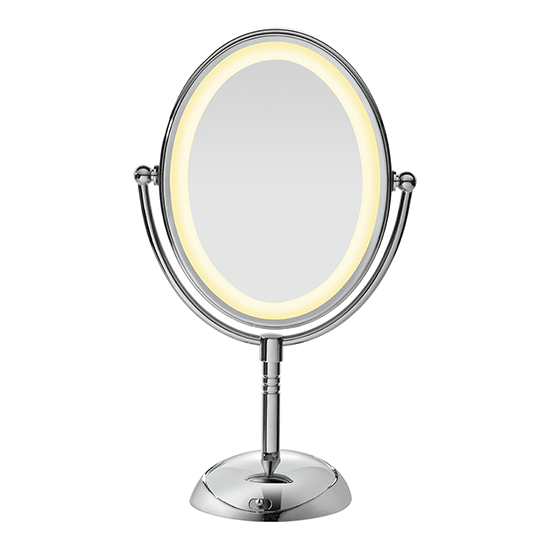 A Magnifying Mirror Is The Perfect, Best Lighted 15x Magnifying Mirror