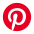 Pinterest logo icon