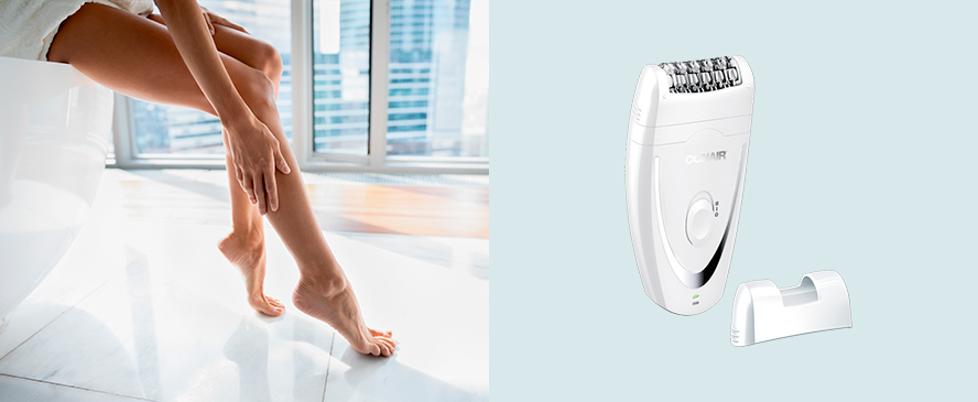 Conair® Total Body Duo Epilator