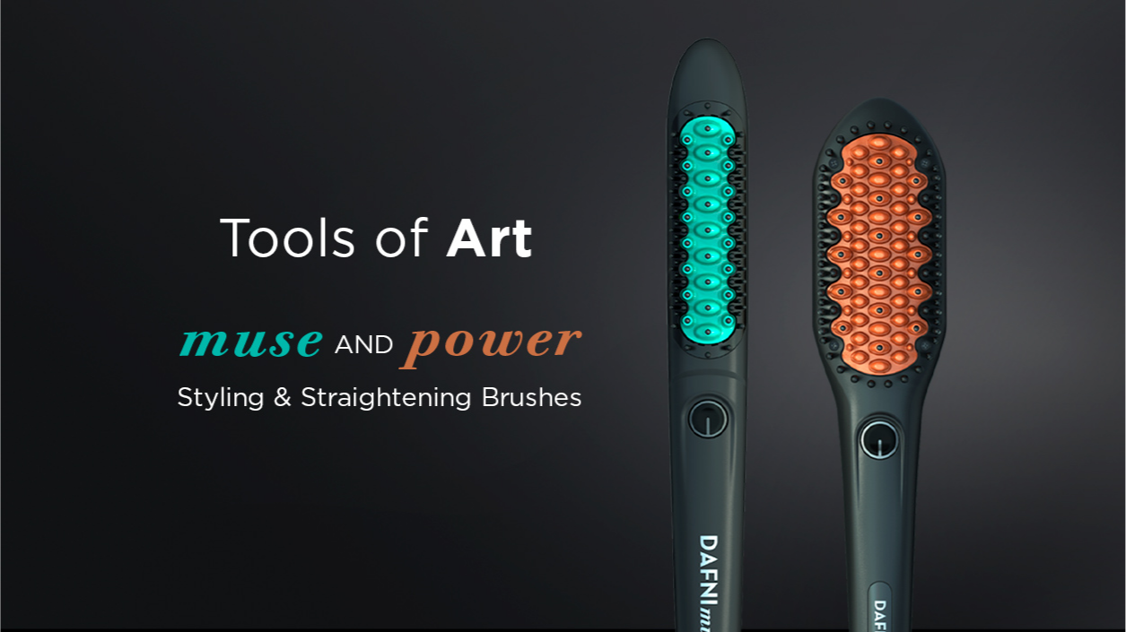 DAFNI Styling and Straightening Hair Brushes