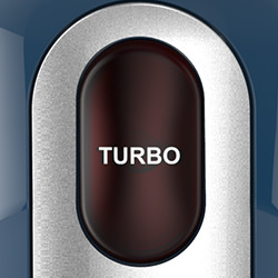 El botón Turbo