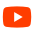 Youtube logo icon