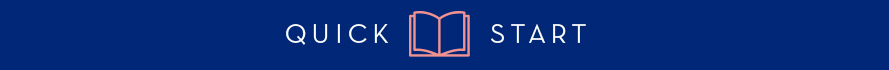 Banner/Header: Quick Start