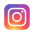Ícono del logo de Instagram