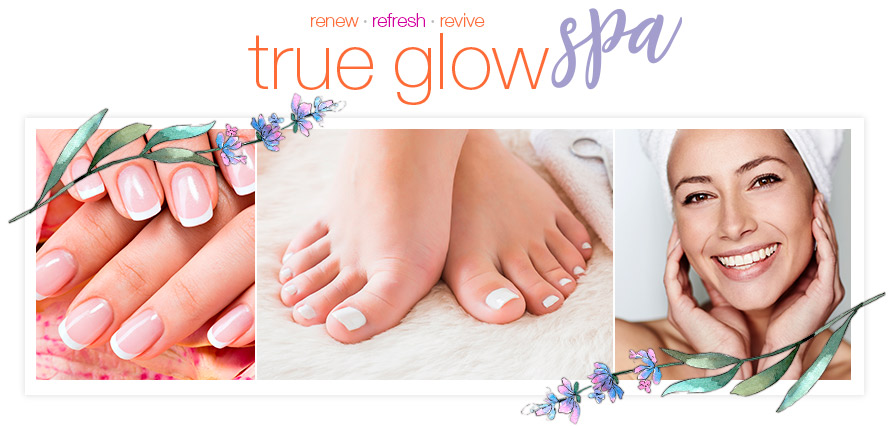Skincare essentials from True Glow by Conair