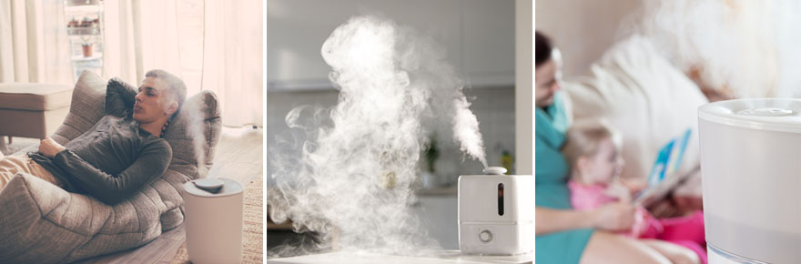 El mejor humidificador de aire con vapor frío. ¡En qué fijarse!