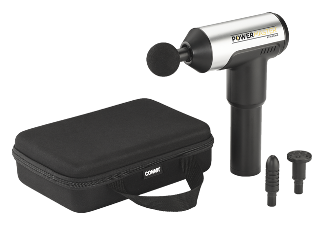 PowerMaster™ Percussion Massage Gun