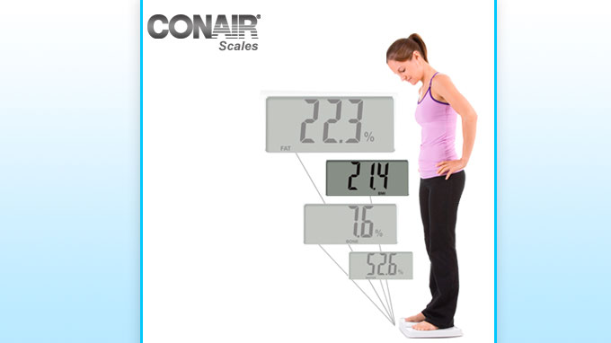 Body Analysis Scale Can Measure Body Fat Body Water Bone Mass Muscle Bmi  Each