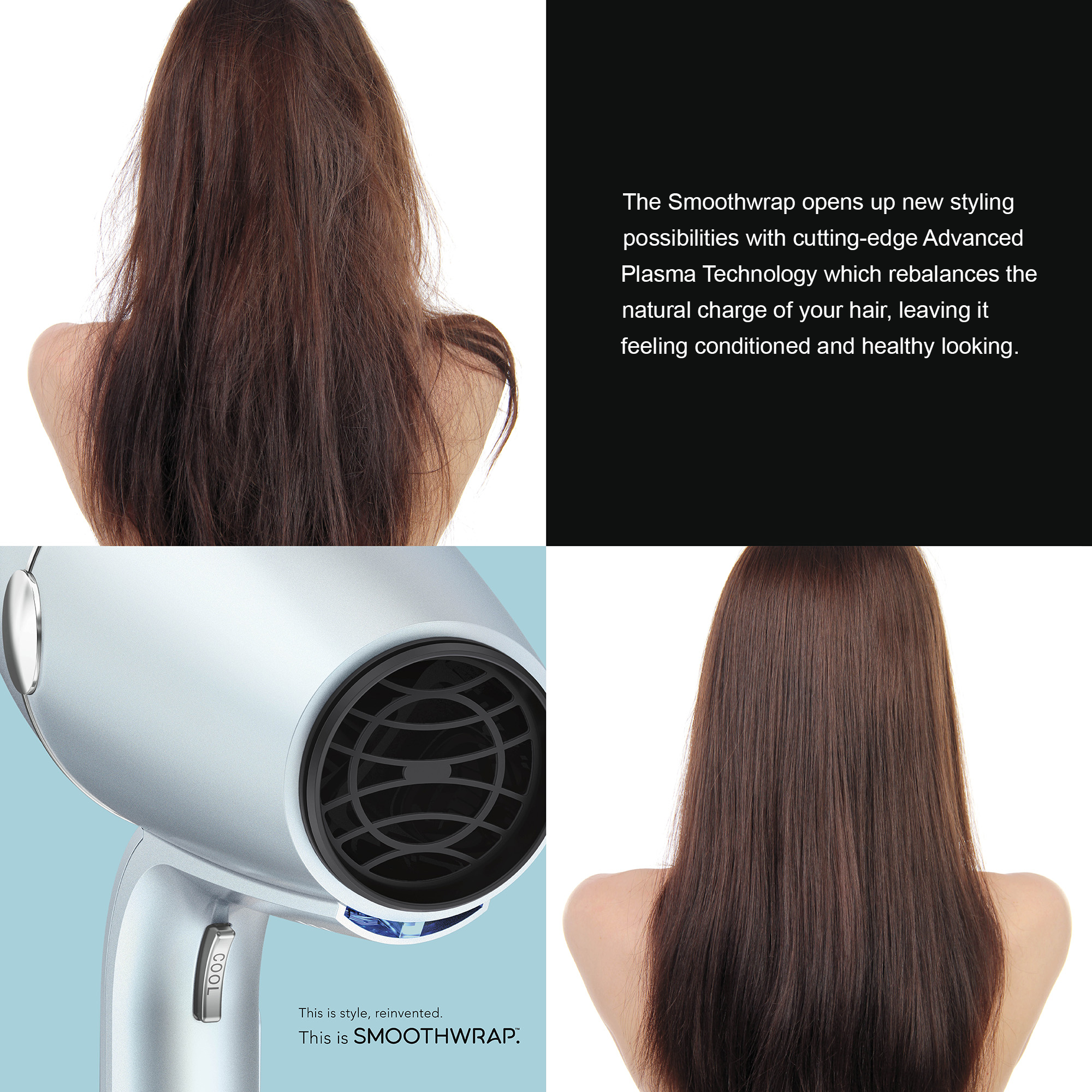 An Advanced Ionic Hair Dryer That Takes Healthy Hair to New Heights