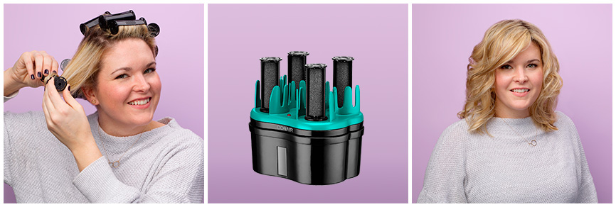 Rulos de vapor Gentle Curls InfinitiPRO by Conair®