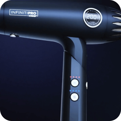 InfinitiPRO by Conair DigitalAire 2.0 hair dryer.