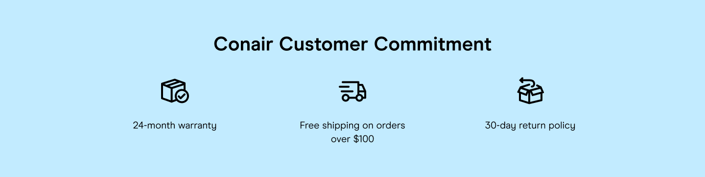 Conair Commitments