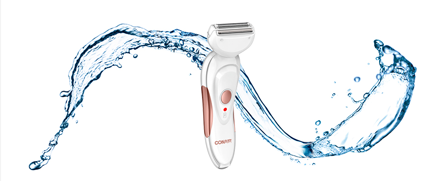 Afeitadora sin cable/recargable Conair® Satiny Smooth