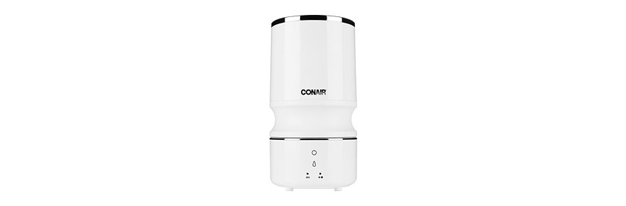 The Conair Ultrasonic Cool Mist Humidifier - Model HUM01