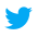 Ícono del logo de Twitter