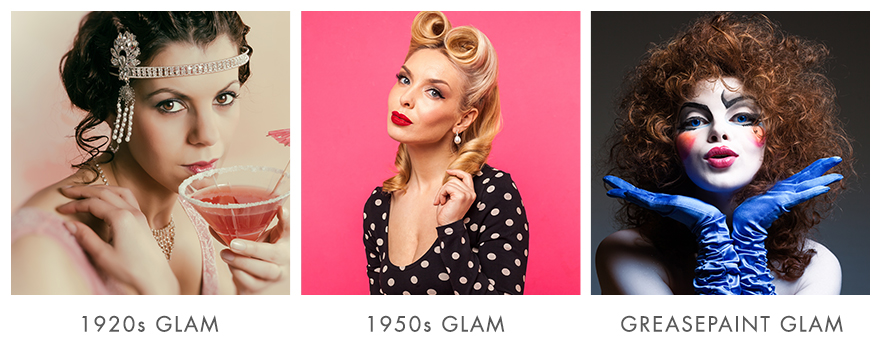 Glamour through the ages.