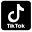 Ícono del logo de TikTok
