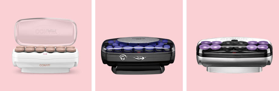 El aparato rizador automático Curl Secret. La imagen enlaza a la página de Curl Secret en el sitio web.