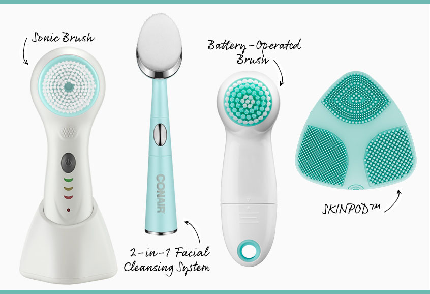 Facial skin care tools from Conair.