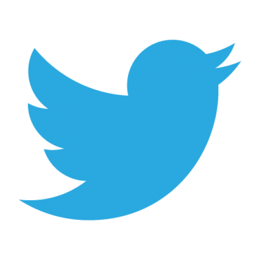 Ícono del logo de Twitter