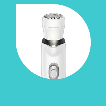 Herramientas para el cuidado personal del vello facial de Conair.