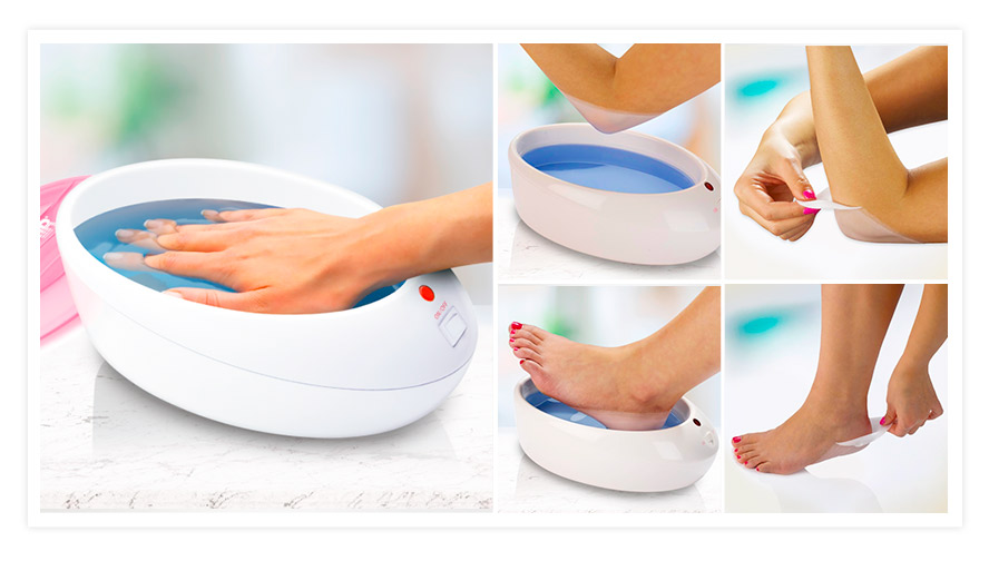 The Thermal Paraffin Bath Moisturizing System from True Glow by Conair