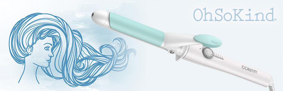 The Oh So Kind Curling Iron for Fine Hair