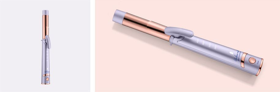The Unbound® Cordless Curling Iron from COnair®