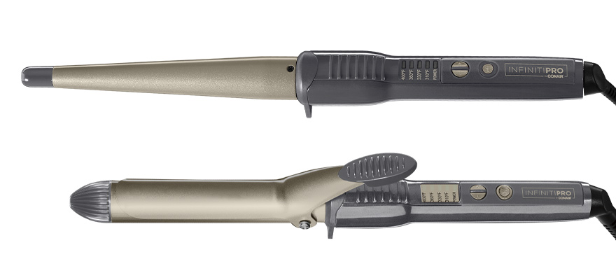 Conair tapered curling wand and iron