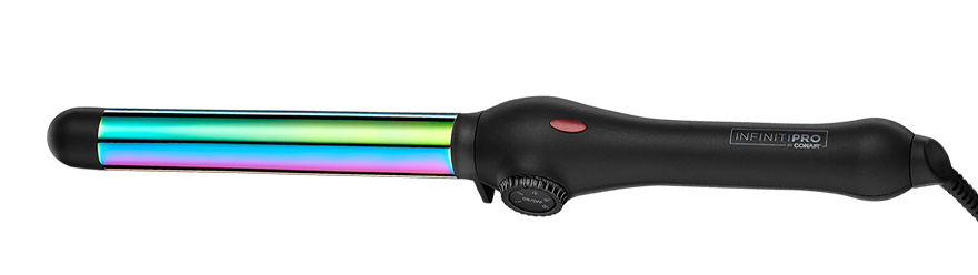 Conair curling wand with straight barrel