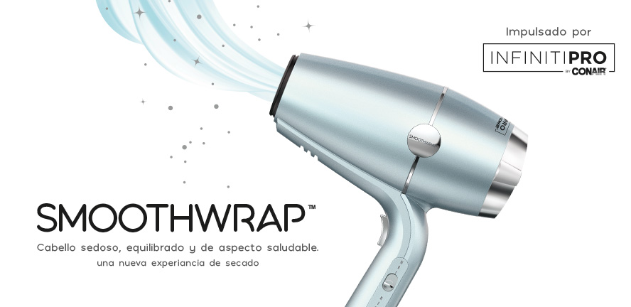 Secador SMOOTHWRAP de InfinitiPRO by Conair