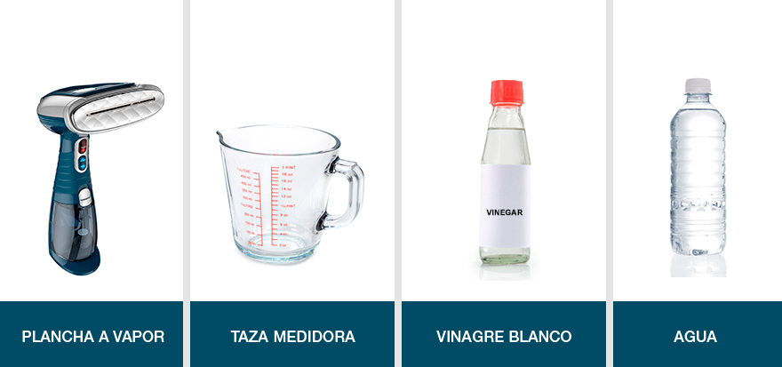 Productos sencillos para descalcificar tu plancha a vapor