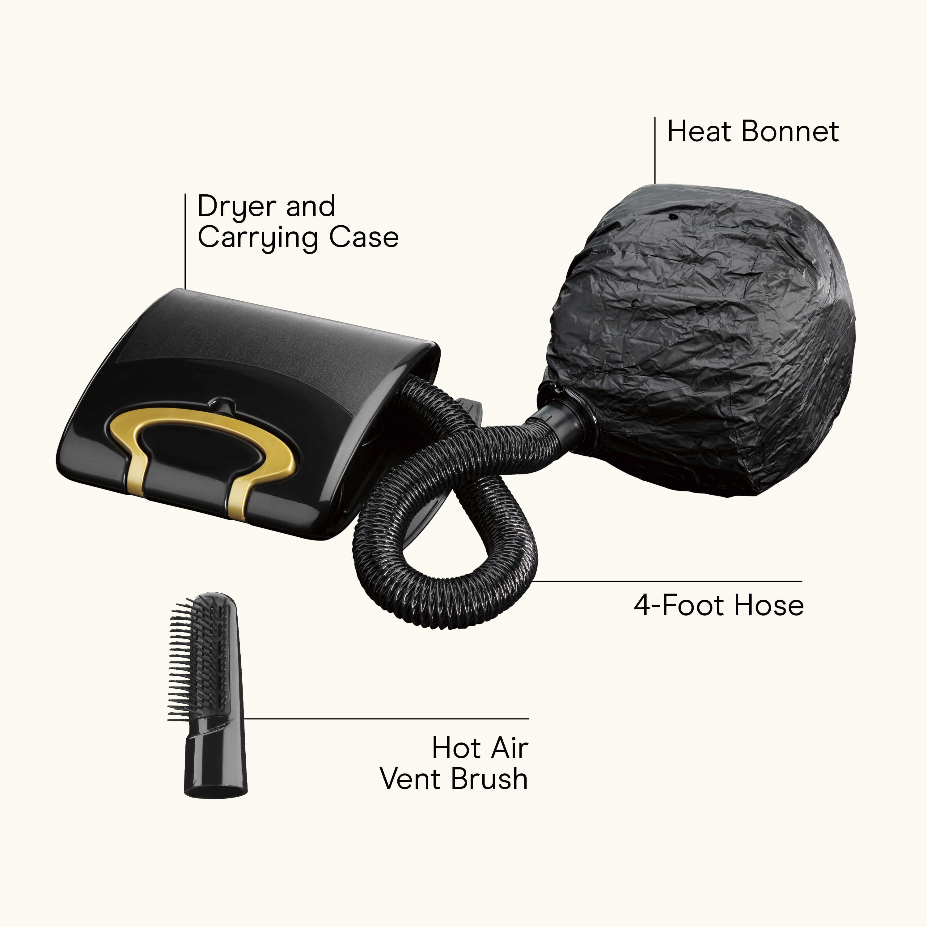 Conditioning Soft Bonnet Dryer,,large image number 1.0