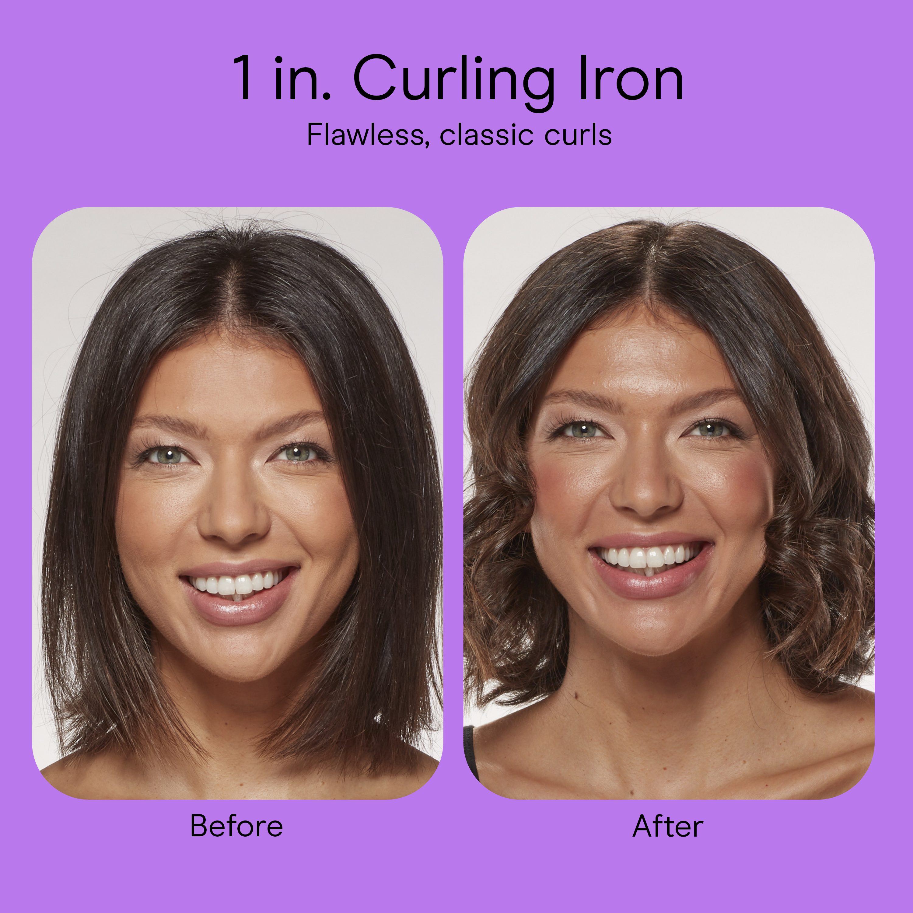 1" Tourmaline Ceramic Curling Iron,,large image number 4.0