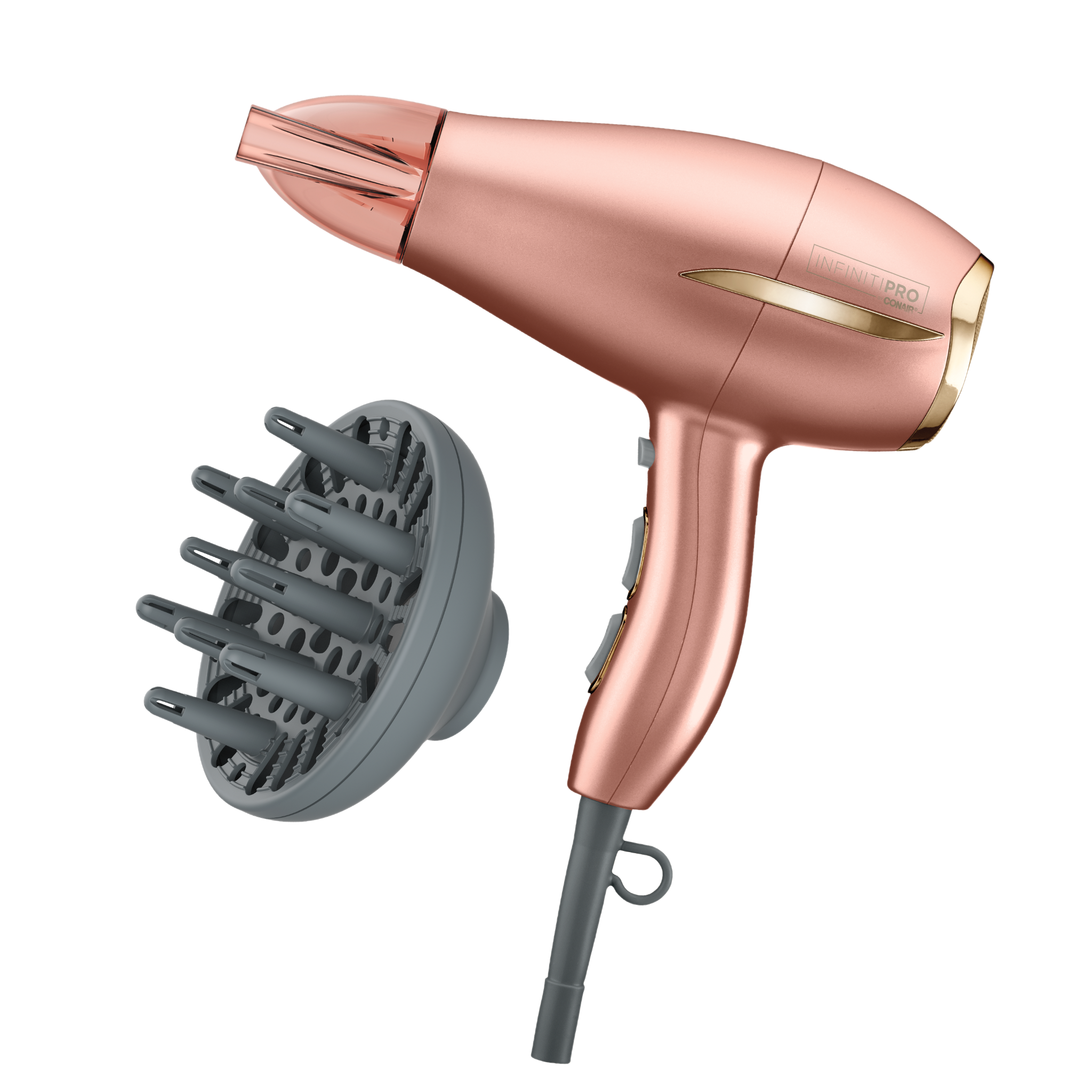 Secador compacto antifrizz