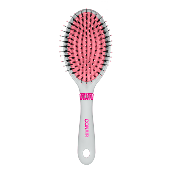 Cepillo neumático para controlar el frizz en el cabello sin cuerpo