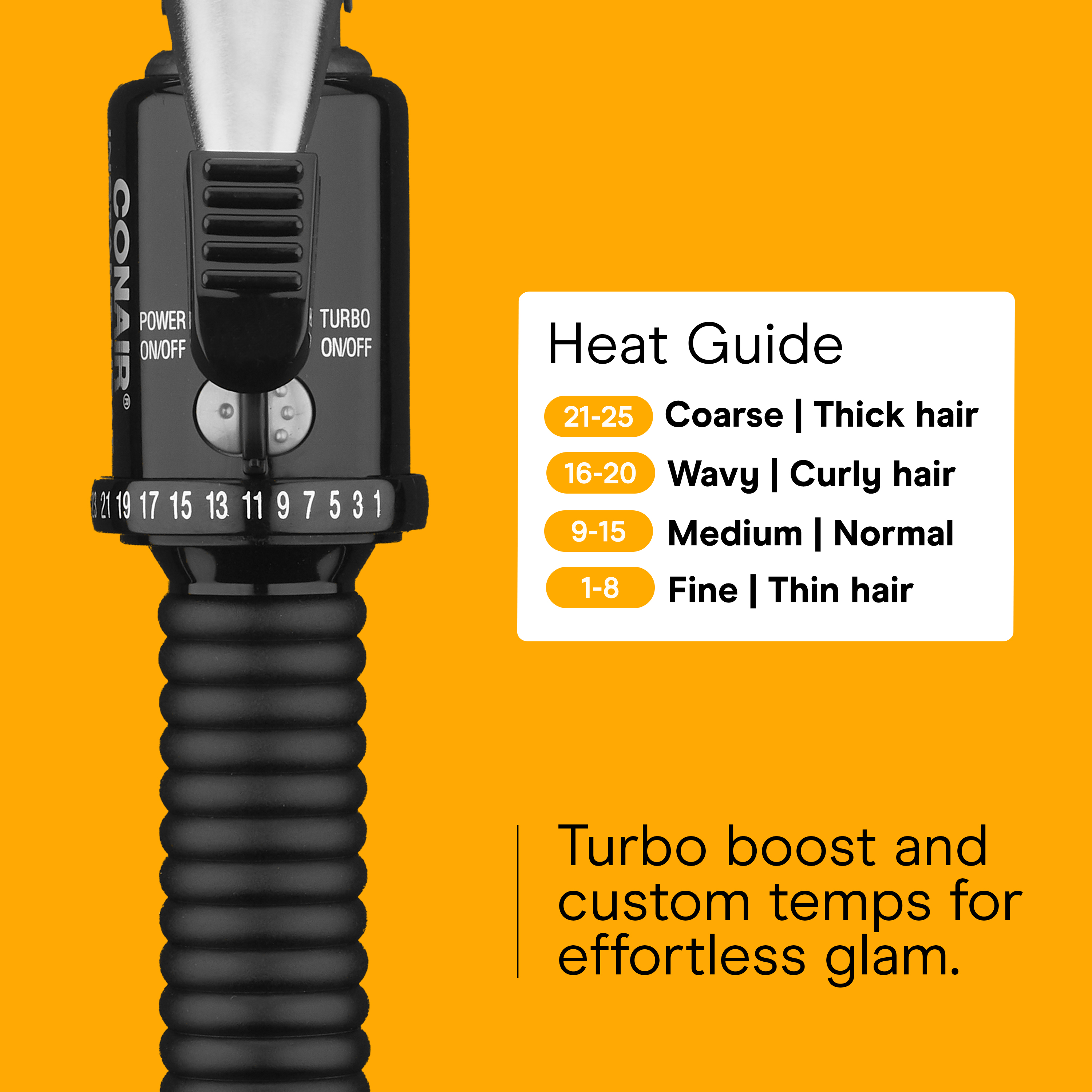 Instant Heat 1&frac14;-inch Curling Iron,,large image number 3.0