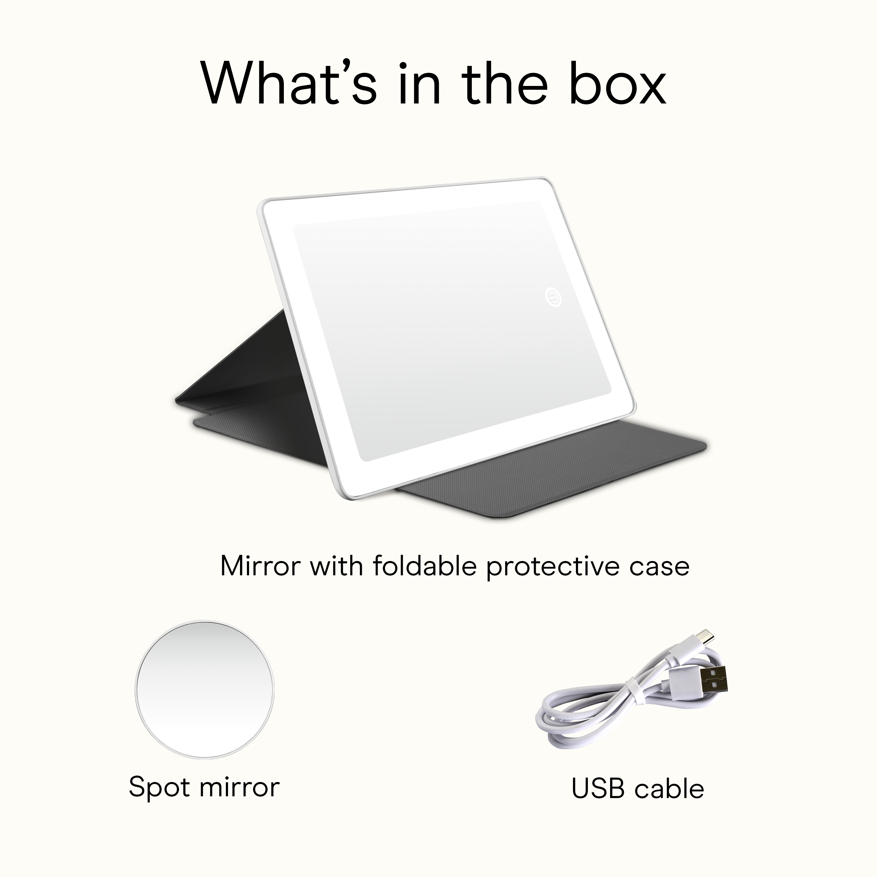 Rechargeable Tablet Mirror,,large image number 5.0