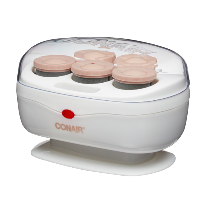 Travel Hairsetter with Jumbo Rollers