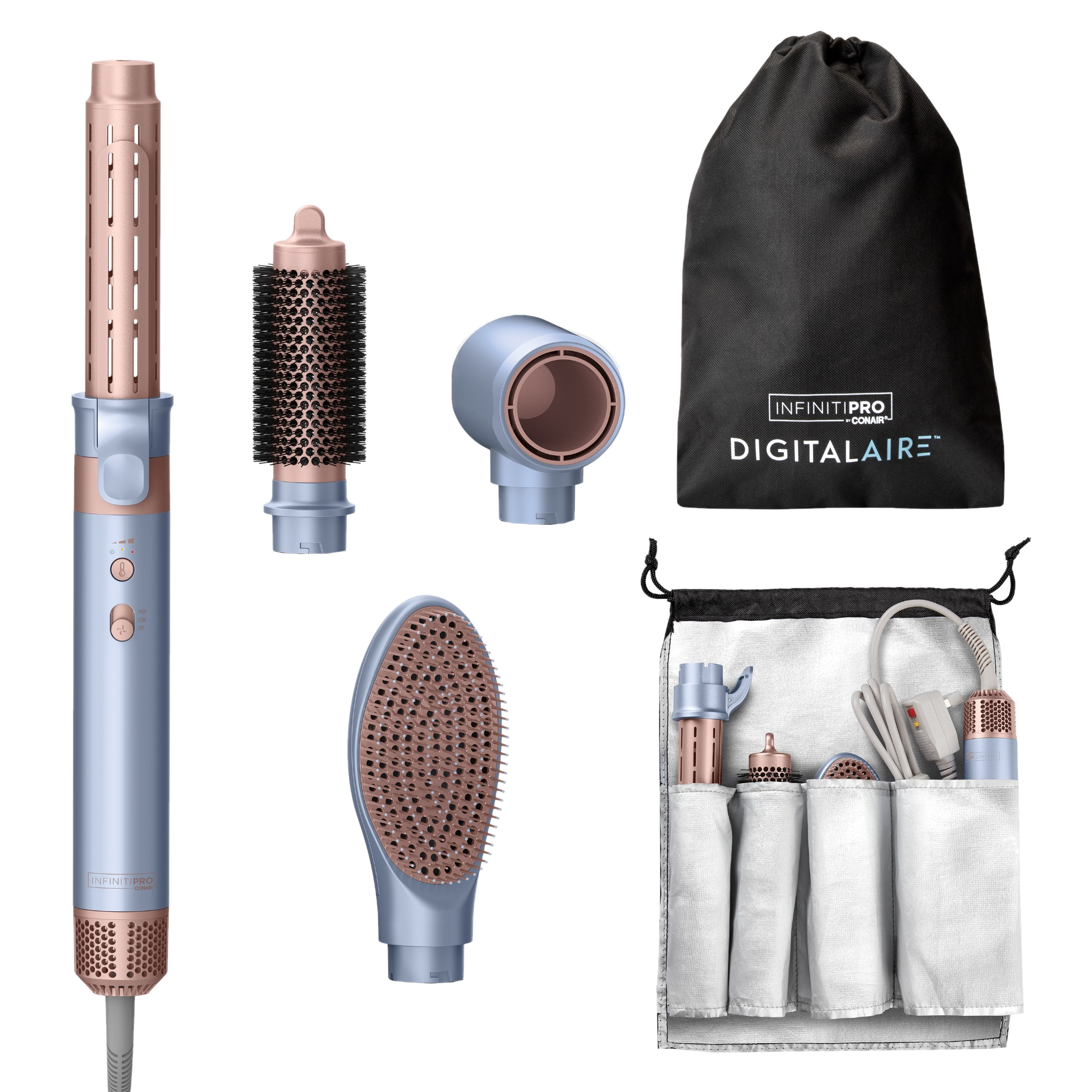 INFINITI PRO CONAIR&trade; Wet-to-Dry Styling Wand