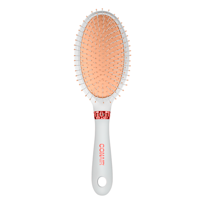 Cepillo neumático para desenredar cabello con frizz